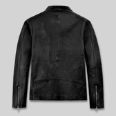 MOTO Biker Leather Jacket