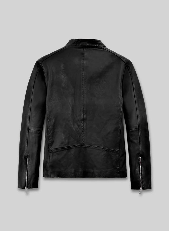 MOTO Biker Leather Jacket
