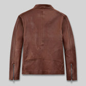 MOTO Biker Leather Jacket