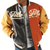 Pelle Pelle Forever Fearless Varsity Jacket – Colorblock Leather Streetwear by Marc Buchanana