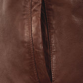 MOTO Biker Leather Jacket