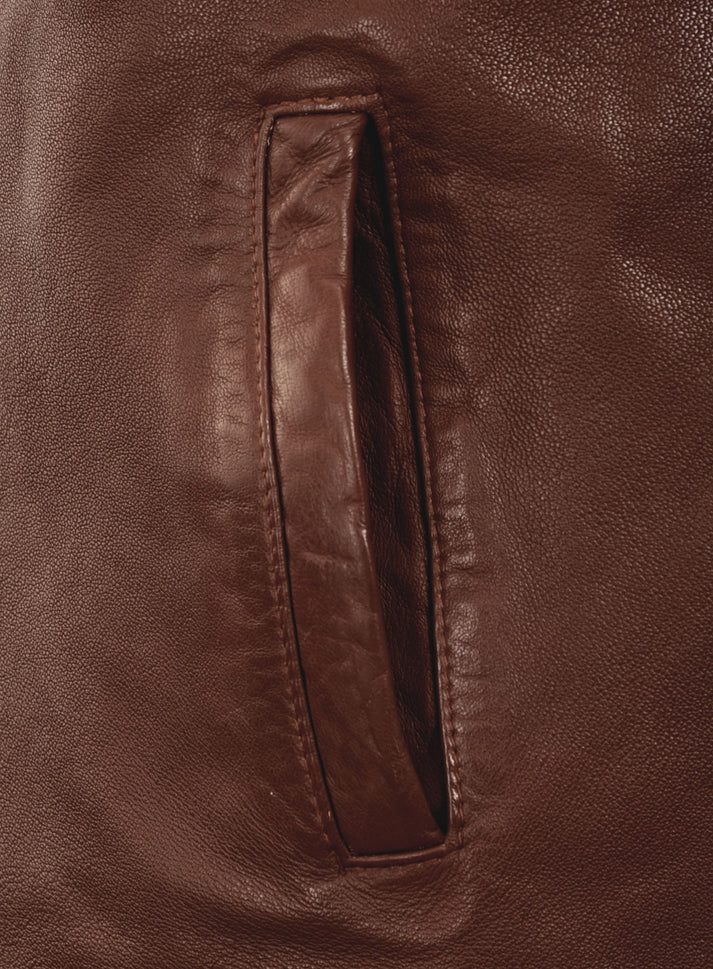 MOTO Biker Leather Jacket
