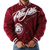 Pelle Pelle Men's Maroon Varsity Wool Jacket – American Legend Urban Streetwear