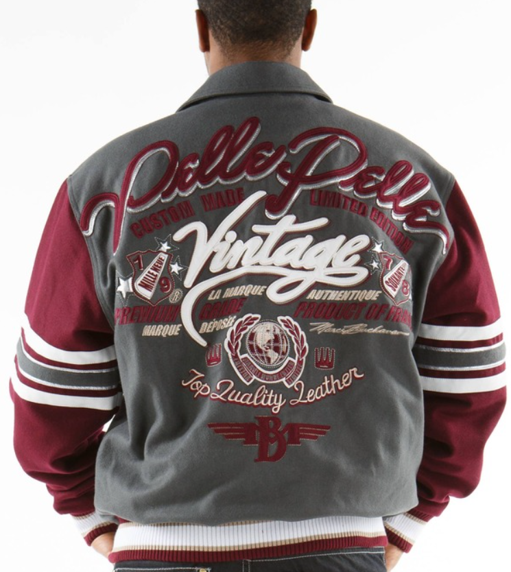 Pelle Pelle American Legend Black Varsity Jacket – Limited Edition Premium Streetwear