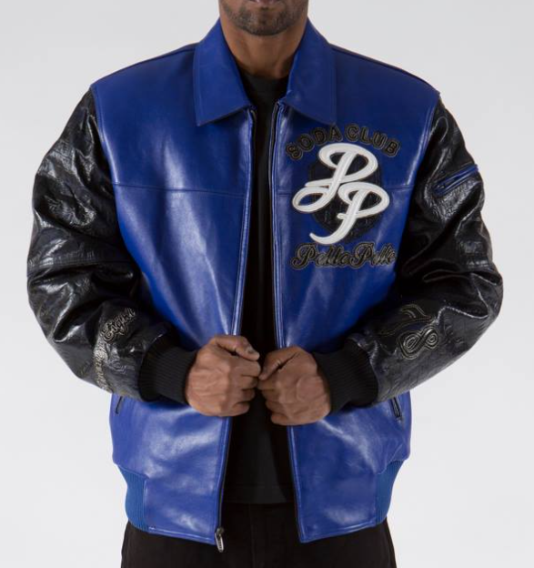 Pelle Pelle Motor City 1978 Soda Club Leather Jacket – Varsity Streetwear Classic