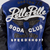 Pelle Pelle Motor City 1978 Soda Club Leather Jacket – Varsity Streetwear Classic
