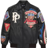 Pelle Pelle American Bruiser Plush Leather Jacket – Vintage Streetwear Icon