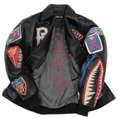 Pelle Pelle American Bruiser Plush Leather Jacket – Vintage Streetwear Icon
