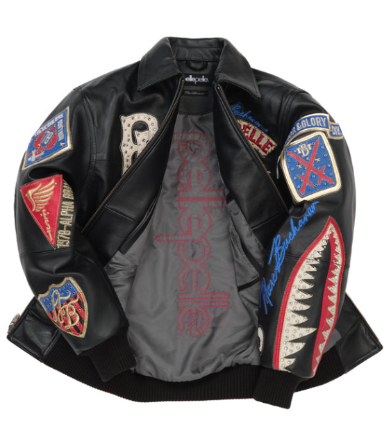 Pelle Pelle American Bruiser Plush Leather Jacket – Vintage Streetwear Icon