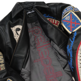 Pelle Pelle American Bruiser Plush Leather Jacket – Vintage Streetwear Icon