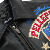 Pelle Pelle American Bruiser Plush Leather Jacket – Vintage Streetwear Icon