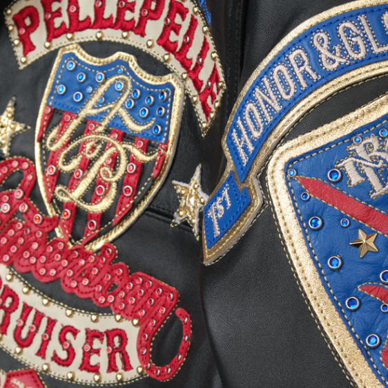 Pelle Pelle American Bruiser Plush Leather Jacket – Vintage Streetwear Icon