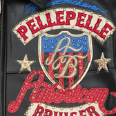 Pelle Pelle American Bruiser Plush Leather Jacket – Vintage Streetwear Icon