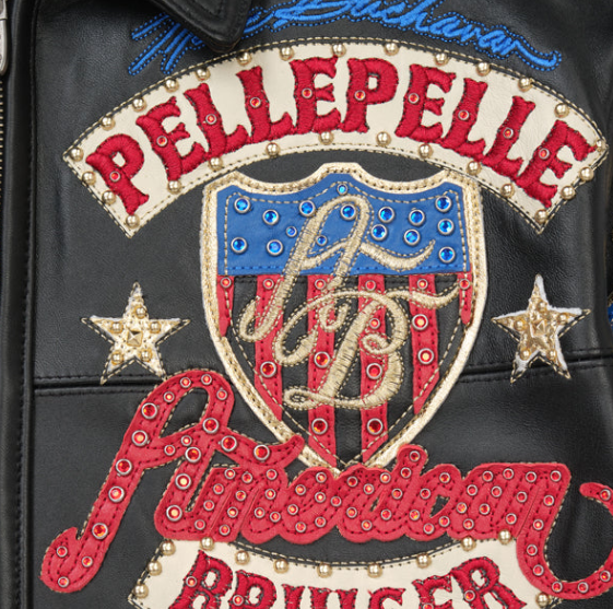 Pelle Pelle American Bruiser Plush Leather Jacket – Vintage Streetwear Icon