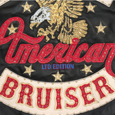 Pelle Pelle American Bruiser Plush Leather Jacket – Vintage Streetwear Icon