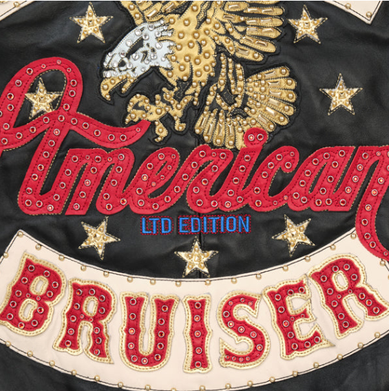 Pelle Pelle American Bruiser Plush Leather Jacket – Vintage Streetwear Icon