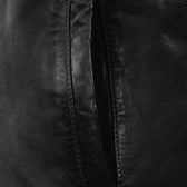 MOTO Biker Leather Jacket