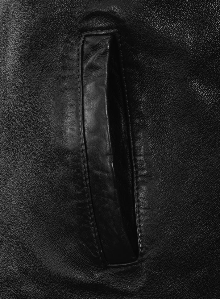 MOTO Biker Leather Jacket