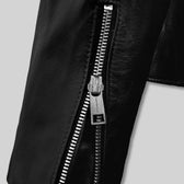MOTO Biker Leather Jacket
